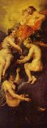 The Destiny of Marie de Medici Peter Paul Rubens